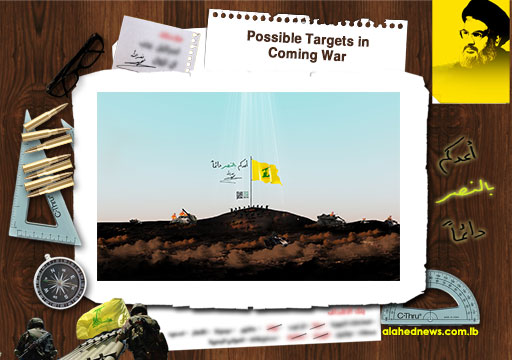 Coming war targets 
