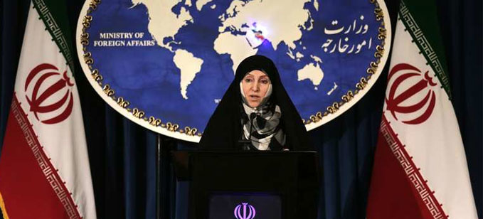 Iranian Foreign Ministry spokeswoman Mardiya Afkham