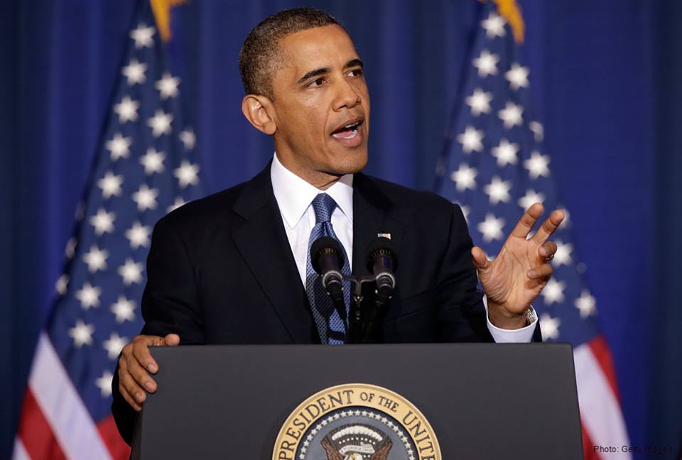 Obama Vows to Build Coalition to Destroy “IS”