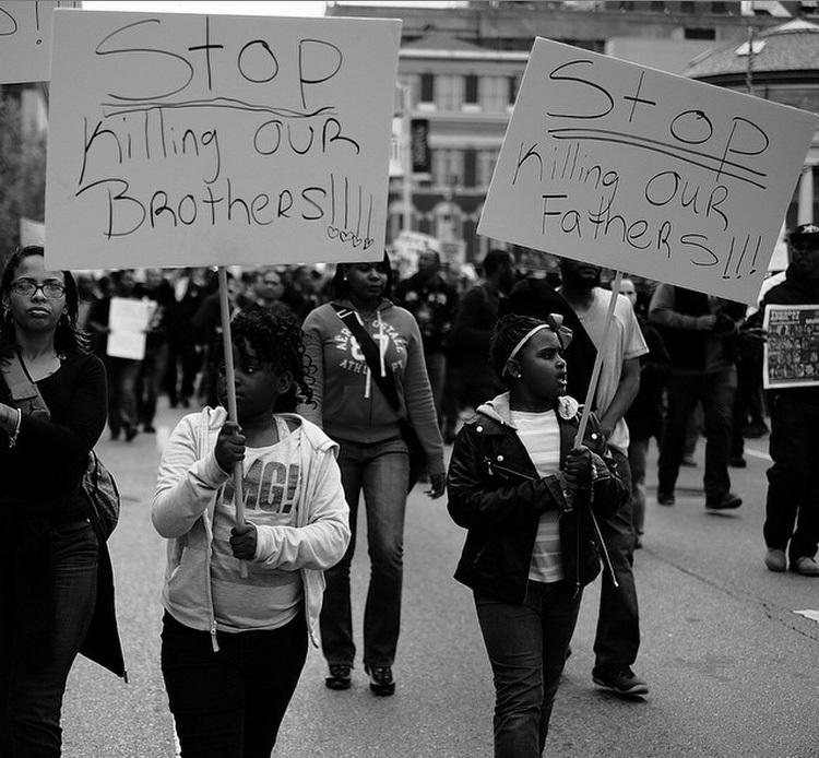US Police Brutality and Racism, 35 Protestors Arrested