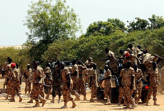 Sudanese police