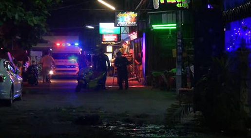 Thai Police Looking for Suspects after Tourist Sites Attack Thai Police Looking for Suspects after Tourist Sites Attack