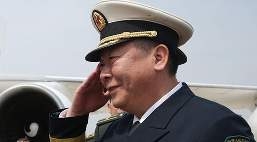 China's Rear Adm. Guan Youfei 