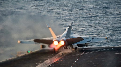 US warplanes