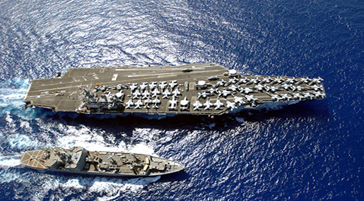 american warships