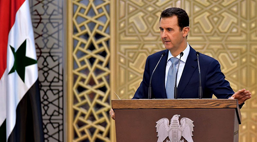 Syrian President Bashar al-Assad