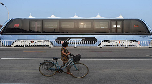 Transit Elevated Bus
