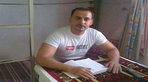 Palestinian prisoner Bilal Kayid 