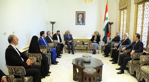 Boroujerdi: We Are Proud of Syrian Army's Victories in War on Terrorism
