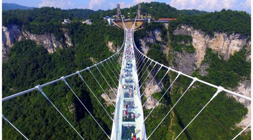 China glass bridge 