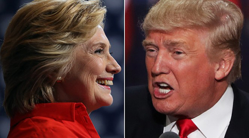 US 2016 Presidential Elections: Trump Ignites Firestorm with Remarks on Gun Rights, Clinton