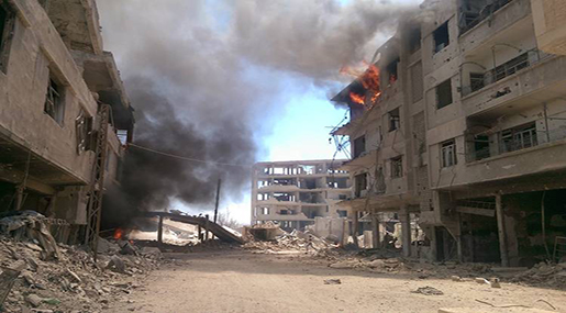 Syria's Daraya city 
