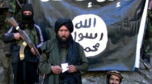 Pentagon: Daesh Leader in Afghanistan Killed
