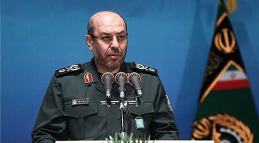 Iranian Defense Minister Brigadier-General Hossein Dehqan