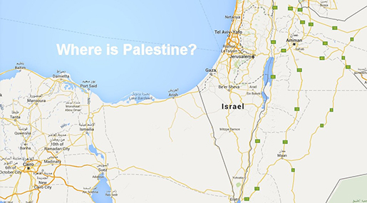 Google Sparks Outrage by Abolishing Palestine on Maps