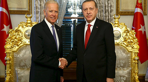 US VP Biden Holds Talks in Turkey with Erdogan Over Gulen Extradition
