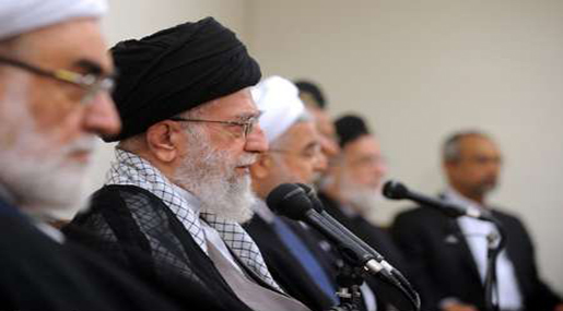 Leader of the Islamic Revolution His Eminence Imam Sayyed Ali Khamenei 