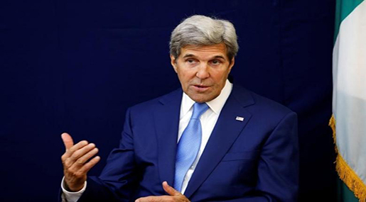 Kerry Tackles Yemen, Syrian Conflicts in KSA Talks
