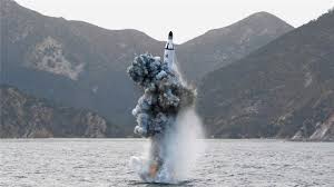 North Korea's ballistic missile 