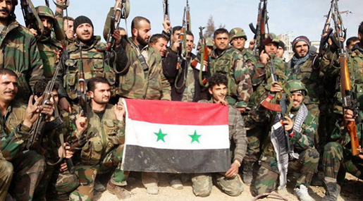 Syrian army 