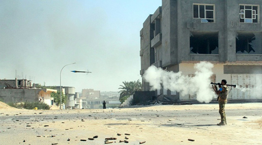 Daesh Launches Wave of Suicide Attacks against Libya Forces Daesh Launches Wave of Suicide Attacks against Libya Forces
