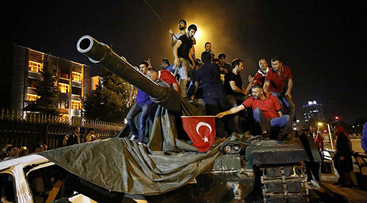Turkey Arrests Three Former Diplomats Over Coup Plot Turkey Arrests Three Former Diplomats Over Coup Plot