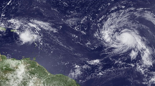 US Monitor: Storm Gaston Expected to Become Hurricane
