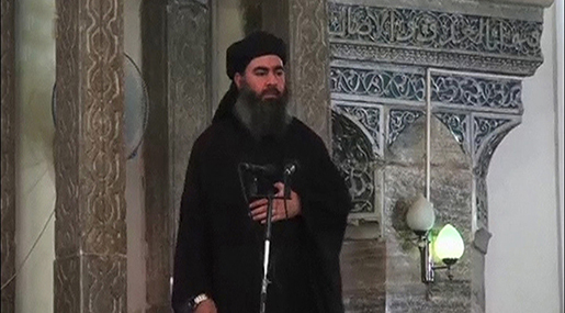 Abu Bakr al-Baghdadi 