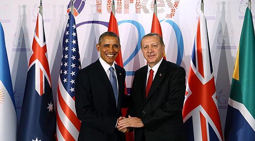 G20 Summit: Obama, Erdogan to Meet Sunday G20 Summit: Obama, Erdogan to Meet Sunday