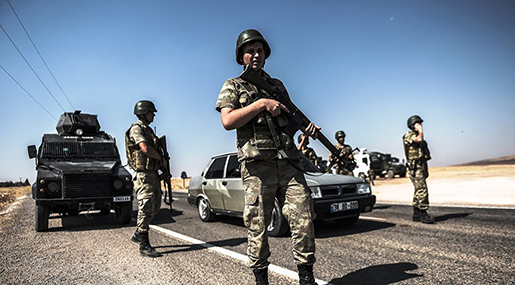 Turkish soldiers 