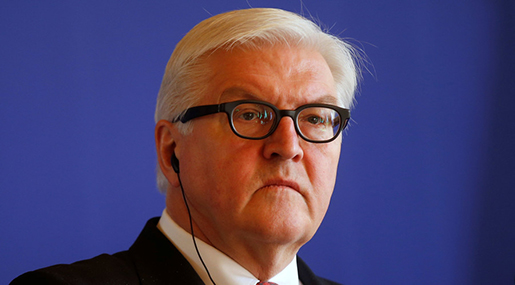 German Foreign Minister Frank-Walter Steinmeier