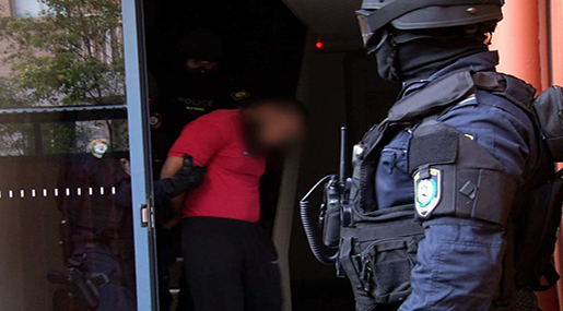 Man Arrested in Australian Counter-terror Raids