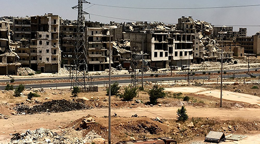 Daesh Carries out Chemical Attack in Aleppo Daesh Carries out Chemical Attack in Aleppo