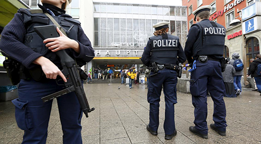 german police