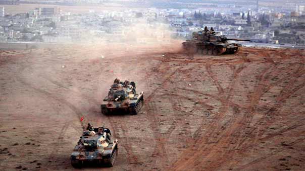 Turkish Offensive into Syria: Dozens Killed Turkish Offensive into Syria: Dozens Killed