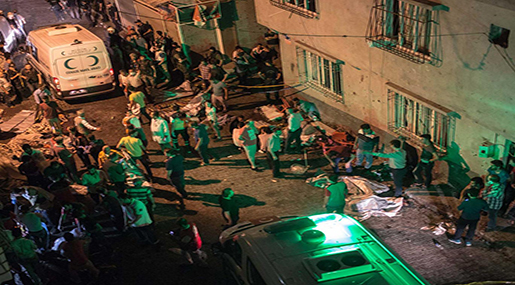 Turkey Wedding Bomb: Suicide Bomber Who Killed 51+ is Teenager Turkey Wedding Bomb: Suicide Bomber Who Killed 51+ is Teenager