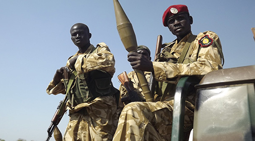 Uganda forces