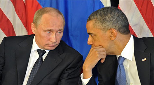 Obama Turns Up Pressure on Putin over Syria
