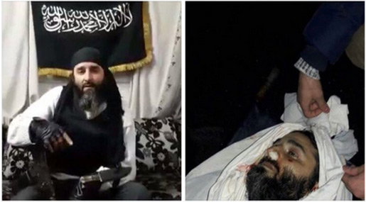 Takfiri terrorist Abu Nimr