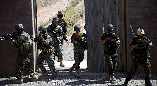 Afghanistan Police Kill Top Taliban Commander in Ghazni Province Afghanistan Police Kill Top Taliban Commander in Ghazni Province