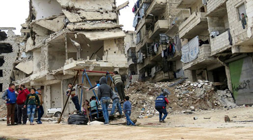 Aleppo Recapture Deals Setback to Gulf Militant Backers Aleppo Recapture Deals Setback to Gulf Militant Backers