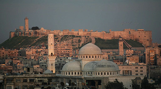 Aleppo's Old City under Syrian Army's Control