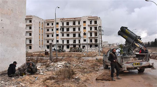 Lavrov: ‘Army of Aleppo' Formation Ploy to Shield Nusra Terrorists Lavrov: ‘Army of Aleppo’ Formation Ploy to Shield Nusra Terrorists