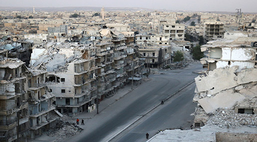 The Lie of a Divided Aleppo