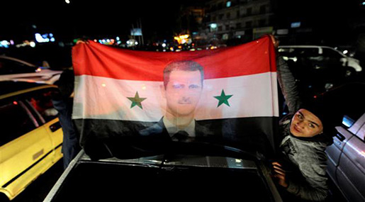 Syrian celebrations