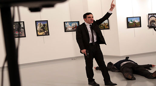 US Denies Ties to Russian Envoy’s Assassination