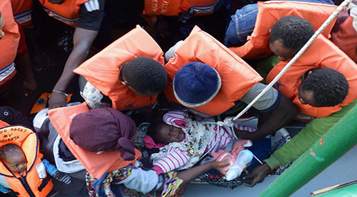 Record Number of Refugees Dying as Cold Starts Taking Lives Record Number of Refugees Dying as Cold Starts Taking Lives