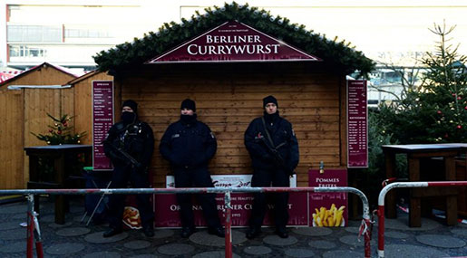 Manhunt for Berlin suspect intensifies as anger grows Berlin Suspect Manhunt Intensifies
