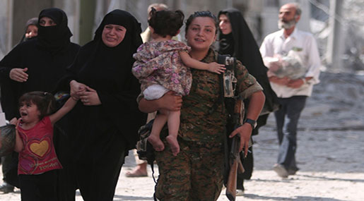 Aleppo's Victory: Defeated Militants' Evacuated, UN Warns: Militants Using Civilians as Shields