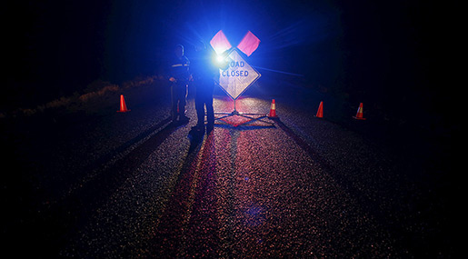 «Gunshots, Teargas» in Standoff with Police in Washington